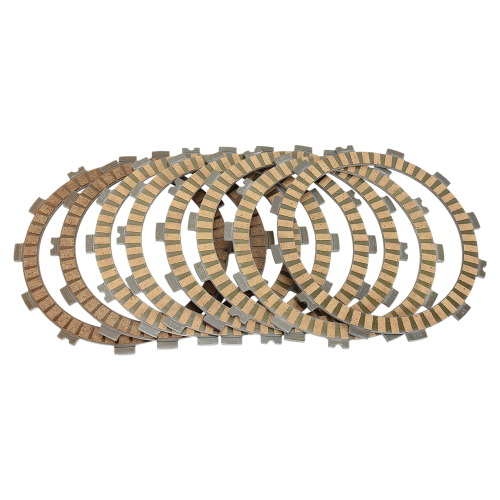 Pro-X - Pro-X Clutch Friction Plate Set - 16.S34021