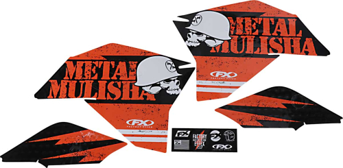Factory Effex - Factory Effex Metal Mulisha 2020 Shroud Graphic Kit - 23-11524