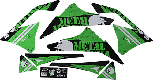 Factory Effex - Factory Effex Metal Mulisha 2020 Shroud Graphic Kit - 23-11126