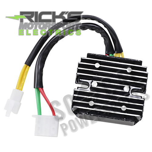 Ricks Motorsport Electric - Ricks Motorsport Electric Lithium-Ion Battery-Compatible Rectifier/Regulators - 14-132
