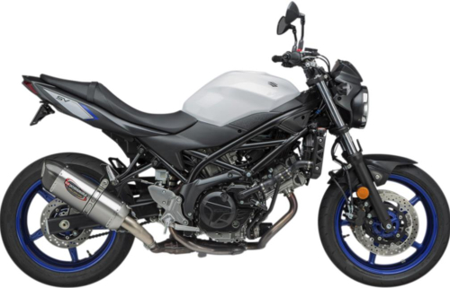 Yoshimura - Yoshimura Alpha Street Series Slip-On - Stainless Steel Muffler - 11670BM520