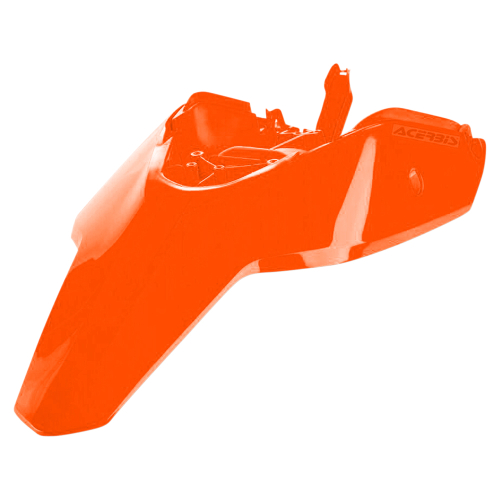 Acerbis - Acerbis Rear Fender/Side Cowling - 16 Orange - 2252985226