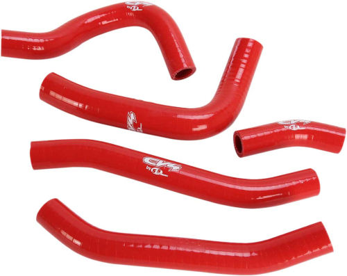 CV4 - CV4 Radiator Hose Kit - Red - SFSMBC263R