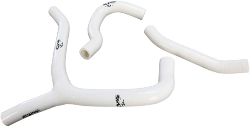 CV4 - CV4 Radiator Hose Kit - White - SFSMBC262W