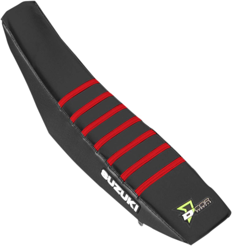 DCOR - DCOR Factory Reinforced Seat Cover - Factory Black/Red Ribs - 30-40-453