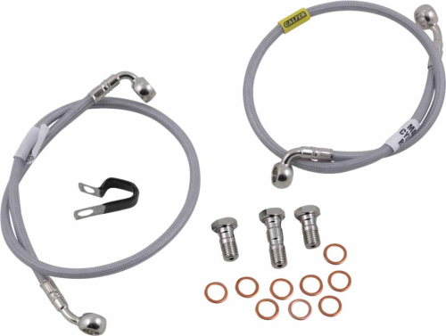 Galfer Brakes - Galfer Brakes Stainless Steel Front Hydraulic Brake Line Kit - FK003D765-2