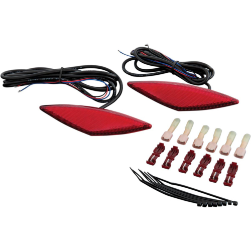 Show Chrome - Show Chrome Red LED Marker Lights - 41-161R