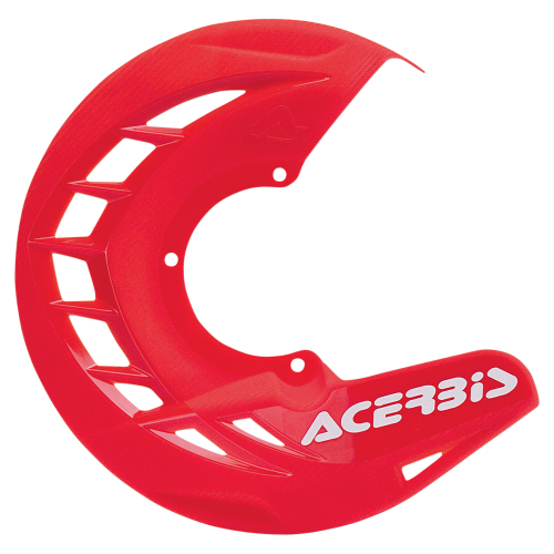 Acerbis - Acerbis X-Brake Front Disc Cover - Red - 2250240004