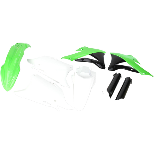 Acerbis - Acerbis Full Plastic Kit - Original 14-15 - 2374114584