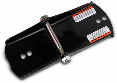 Starting Line Products - Starting Line Products Ski Mounting Saddle Bracket for Standard Use - Black - 35-321