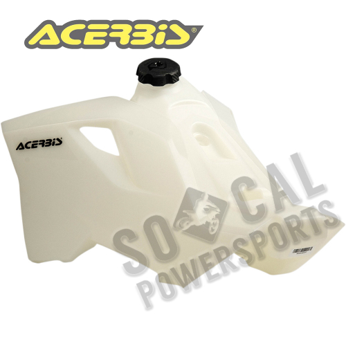 Acerbis - Acerbis Fuel Tank - Natural - 3.4 Gal. - 2140790147