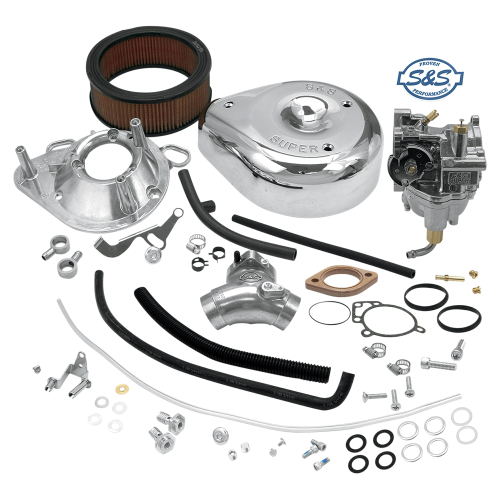 S&S Cycle - S&S Cycle Super G Shorty Carburetor Kit - 2 1/16in. - 11-0434