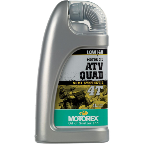 Motorex - Motorex ATV/Quad 4T Oil - 10W40 - 1L. - 110455