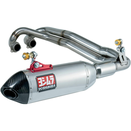 Yoshimura - Yoshimura RS-4 Signature Series Full System - Stainless Steel Muffler - 399000D520