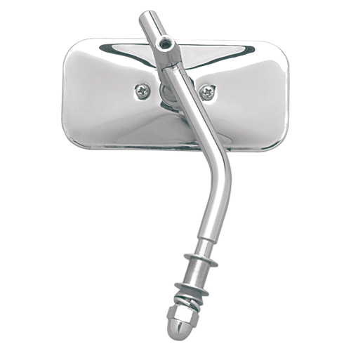 Emgo - Emgo Universal Rectangular Mirror - Stamped Steel - Harley Type - Either - 20-34810