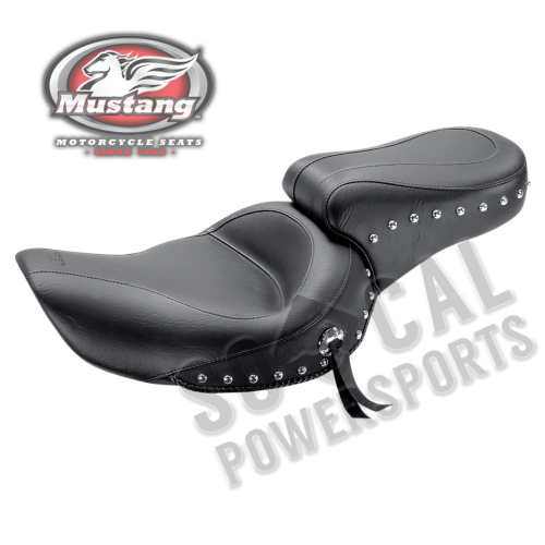 Mustang - Mustang Original One-Piece Studded Seat - 75533