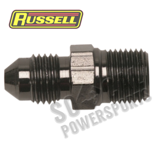 Russell - Russell Renegade Universal Adapter Fitting - 1/8in NPT - #3 Male - R42443B