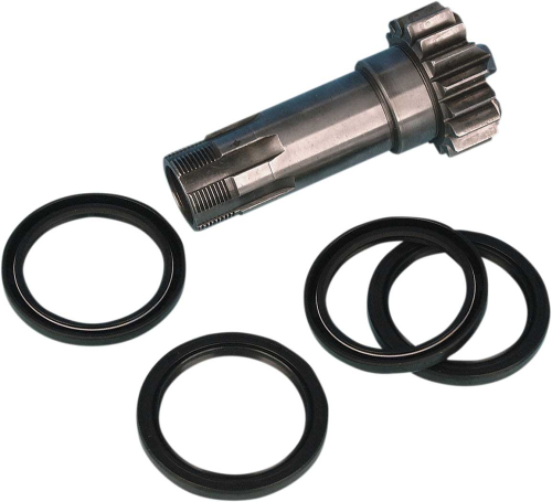 James Gasket - James Gasket Main Drive Gear/Clutch Hub Oil Seal - Double Lip, Metal O.D. - 37741-67