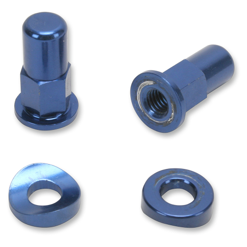 No Toil - No Toil Rim Lock Tower Nut/Spacer Kit - Blue - NTRK-003