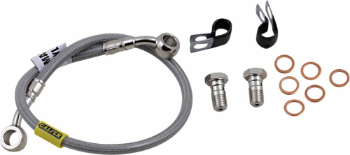 Galfer Brakes - Galfer Brakes Stainless Steel Rear Hydraulic Brake Line Kit - FK003D641R