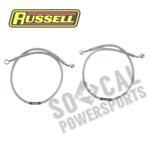Russell - Russell Cycleflex Brake Line Two-Line Race Kit - R08432S