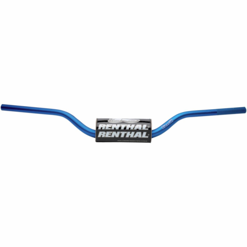 Renthal - Renthal Fatbar Handlebar - KTM SX/SX-F 09-12 Suzuki RM/RMZ 06-13 Bend - Blue - 672-01-BU