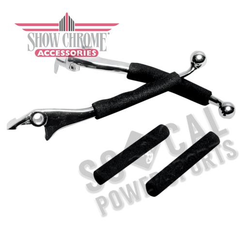Show Chrome - Show Chrome Foam Lever Grips - 17-99