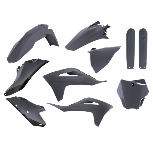 Polisport - Polisport Plastic Kit - Nardo Gray - 91067