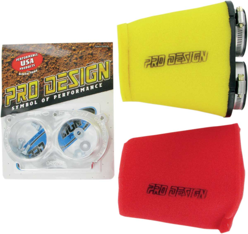 Pro Design - Pro Design Pro Flow Foam Air Filter Kit - PD-205