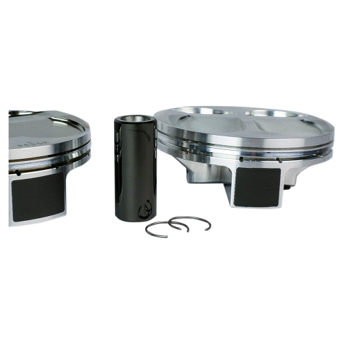 Wiseco - Wiseco Racer Elite 4-Stroke Piston Kit - Standard Bore 77.00mm, 14.5:1 High Compression - RE803M07700