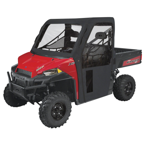 Classic Accessories - Classic Accessories QuadGear Extreme UTV Cab Enclosure - Black - 18-119-010401-00