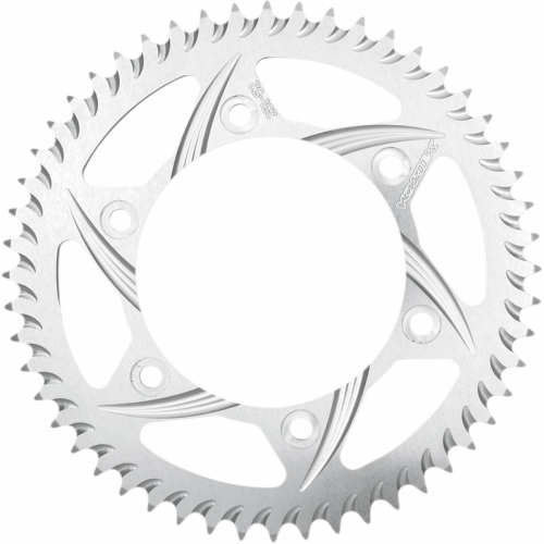 Vortex - Vortex Aluminum Rear Sprocket - Silver - 43T - 654A43