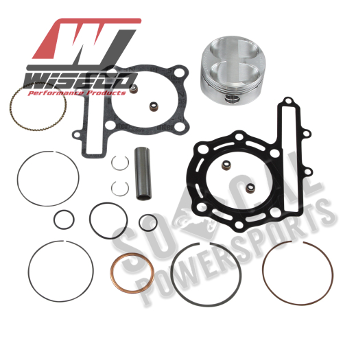 Wiseco - Wiseco Top End Kit - 0.50mm Oversize to 74.50mm, 11.5:1 Compression - PK1747
