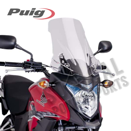 PUIG - PUIG Touring Windscreen - Clear - 6480W