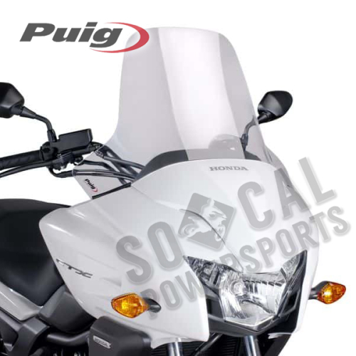 PUIG - PUIG Touring Windscreen - Clear - 7227W