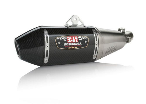 Yoshimura - Yoshimura RS-4 Street Series Slip-On - Carbon Fiber Muffler - 146412D220