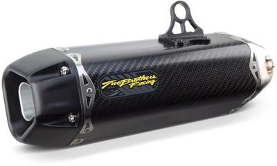 Two Brothers Racing - Two Brothers Racing Tarmac Full System Exhaust - Carbon Fiber - 005-4080105-T