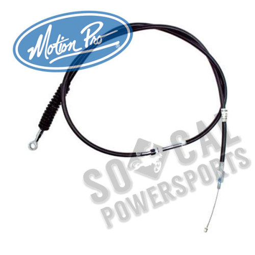 Motion Pro - Motion Pro Black Vinyl Terminator LW Clutch Cable - 06-0375