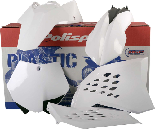 Polisport - Polisport Plastic Kit - White - 90128