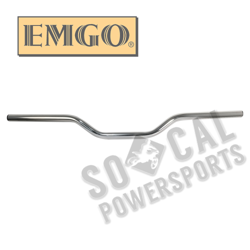 Emgo - Emgo 7/8in. Superbike Sport Handlebar - Chrome - 23-12561