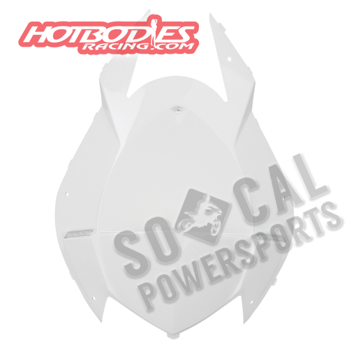 Hotbodies Racing - Hotbodies Racing SBK Undertail - Alpine White (2012-2013) - 21201-1101
