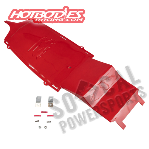 Hotbodies Racing - Hotbodies Racing SS Undertail - Red (2013) - 61101-1105