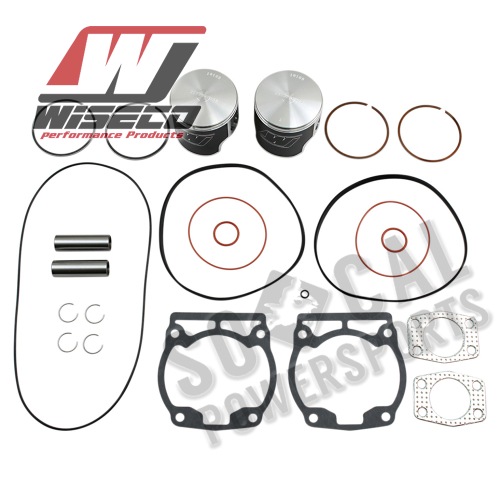 Wiseco - Wiseco Top End Kit - 0.50mm Oversize to 72.50mm - SK1212