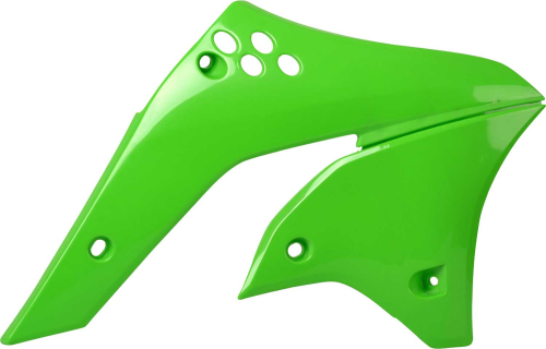 Polisport - Polisport Radiator Shroud - Green 05 - 8426200006