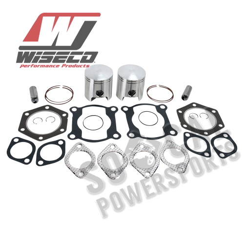 Wiseco - Wiseco Top End Kit (Double Ring) - 0.53mm Oversize to 68.25mm - SK1202