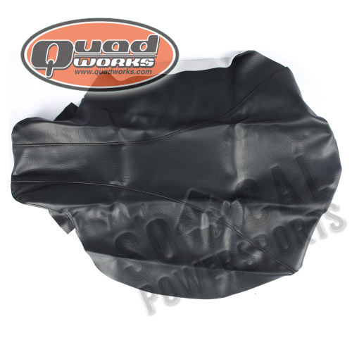 Quad Works - Quad Works Seat Cover - Black - 30-55003-01