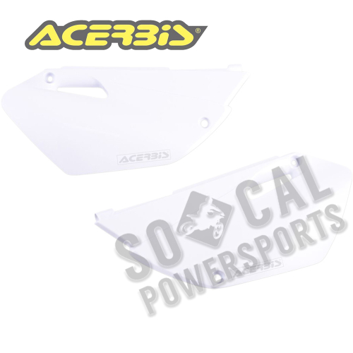 Acerbis - Acerbis Side Panels - White - 2043540002