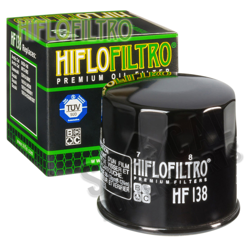 HiFlo - HiFlo Oil Filter - Black - HF138