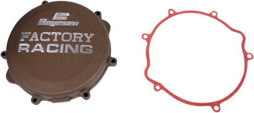 Boyesen - Boyesen Factory Clutch Cover - Magnesium - CC-22M
