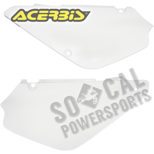 Acerbis - Acerbis Side Panels - White - 2081870002